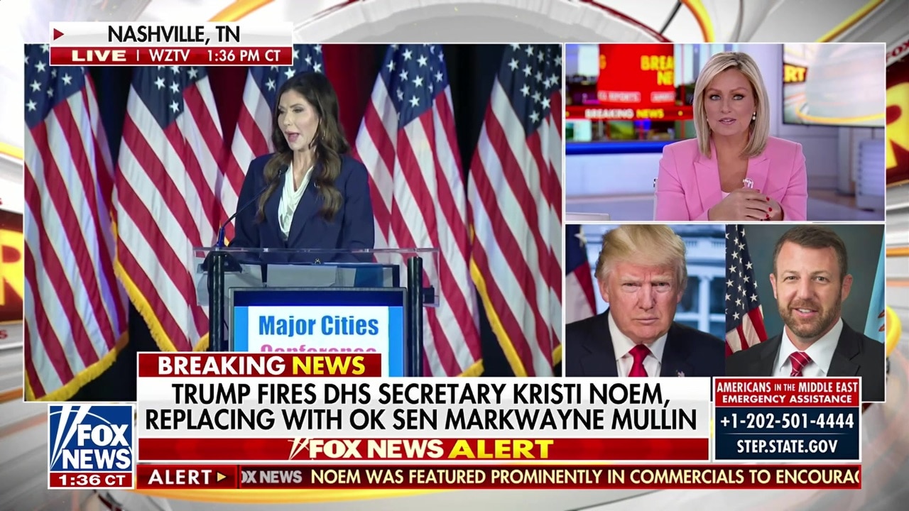 Multitude of factors said to have contributed to Noem's firing