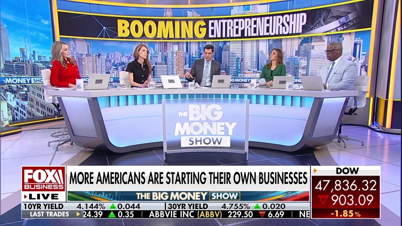 Booming entrepreneurship: AI opening doors for startups, entrepreneurs