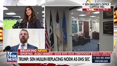 Corey Lewandowski is expected to leave DHS with Noem amid affair rumors