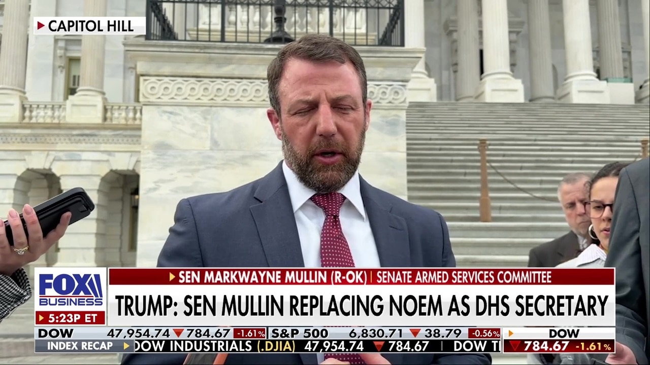 DHS Secretary Noem did a good job shutting down the border, GOP rep says