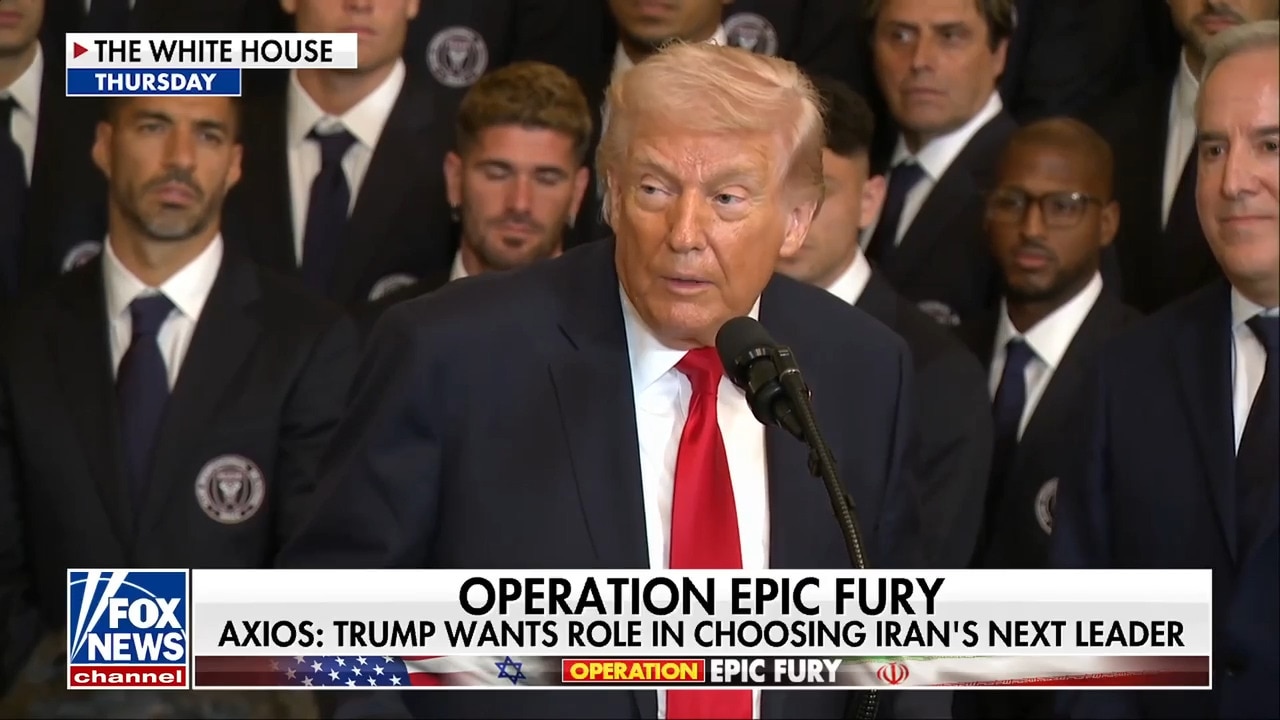 Trump reportedly wants role in choosing Iran's next leader