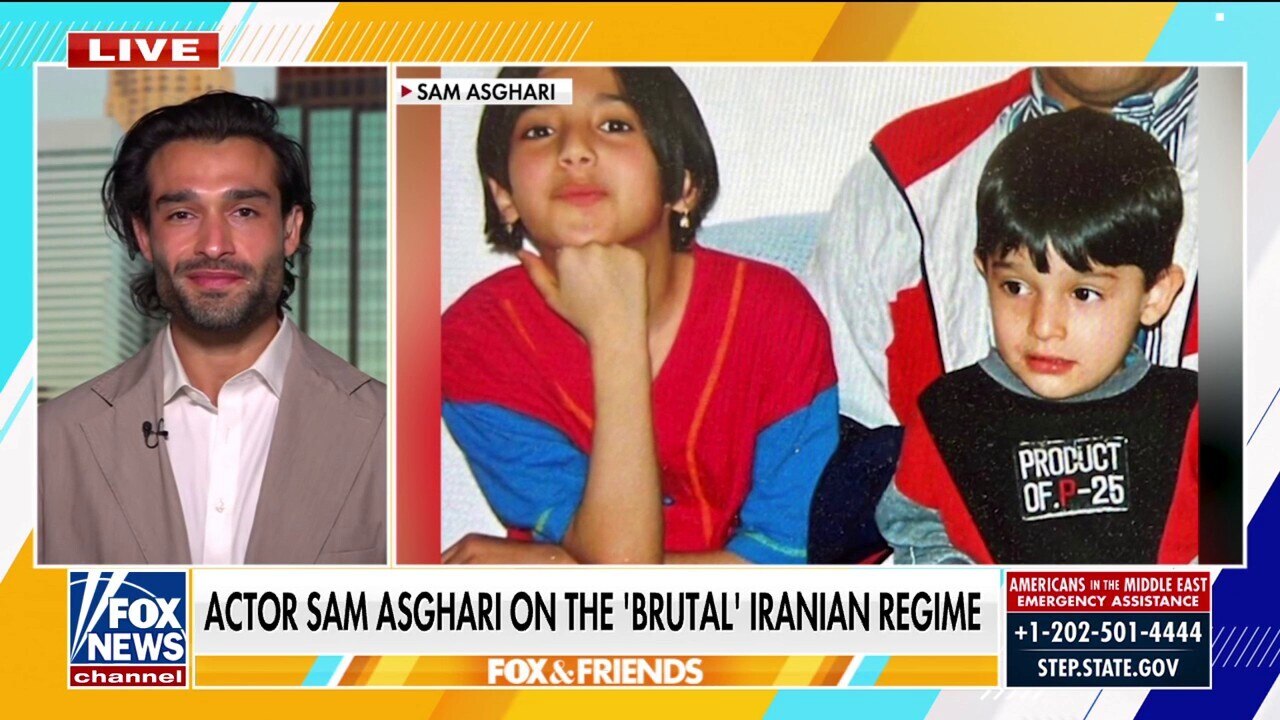 Sam Asghari: Iranians ‘love America’ and want freedom