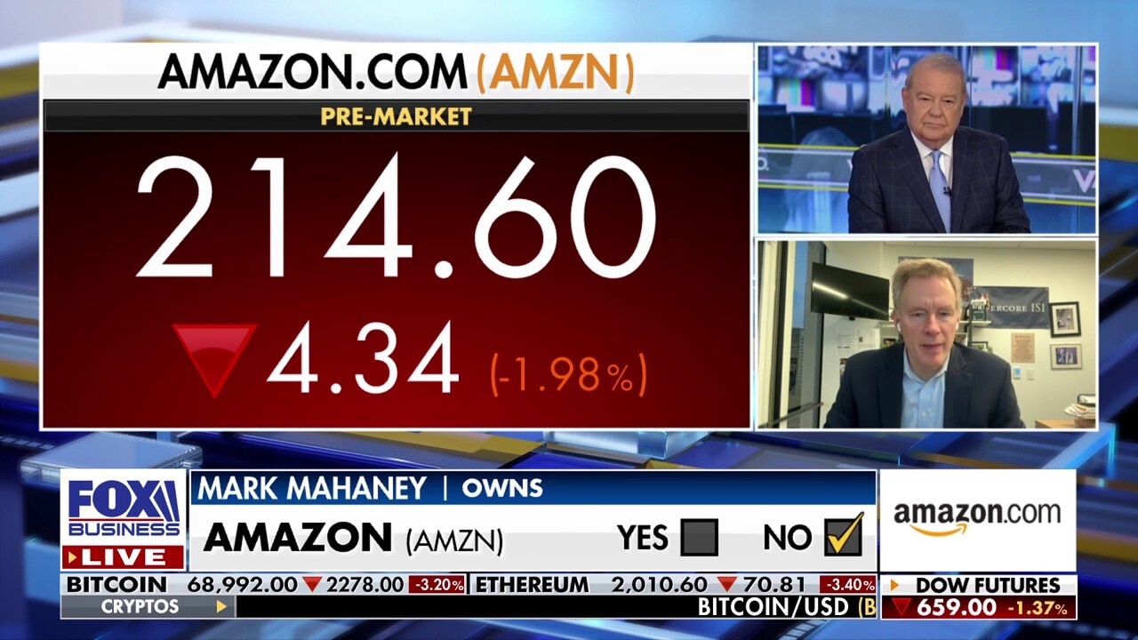 Mark Mahaney on top Big Tech picks: Amazon, Meta, Alphabet