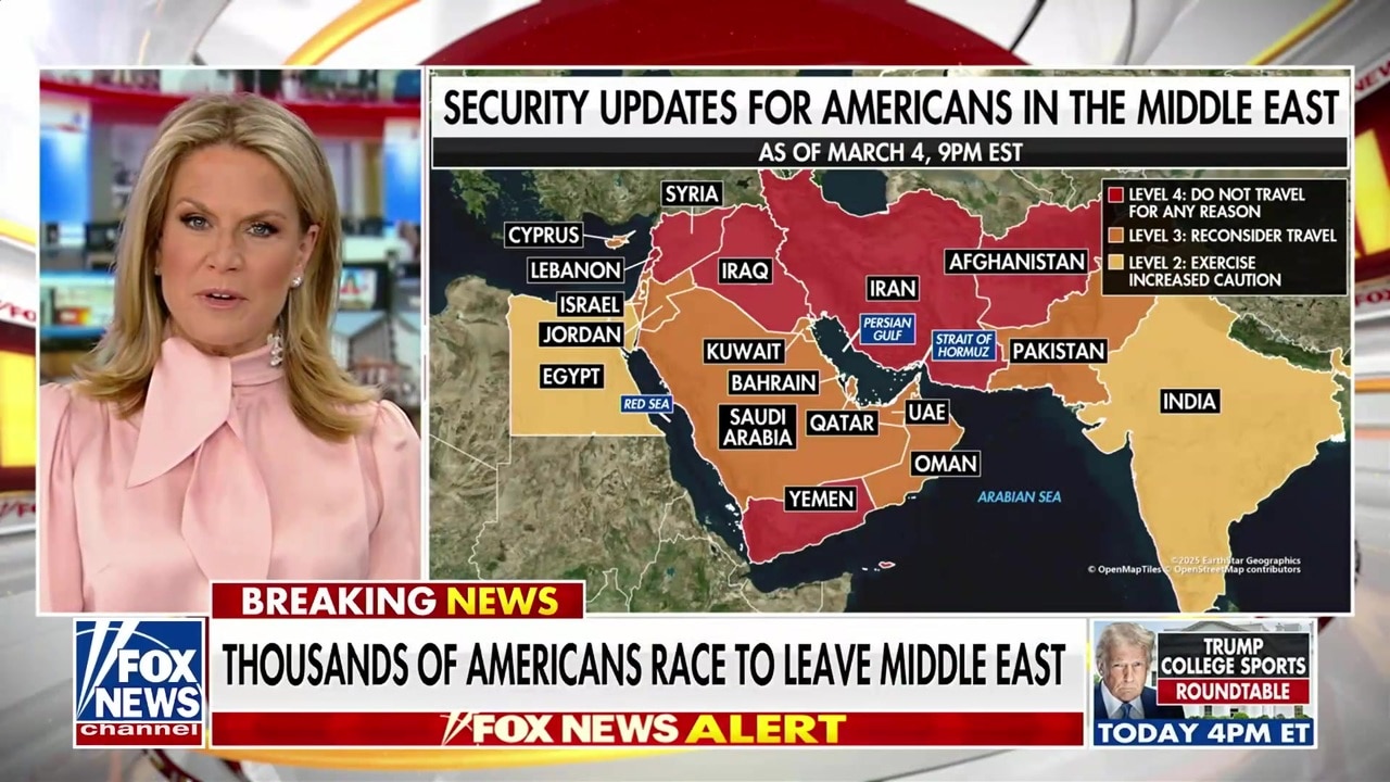 Heroes 4 Humanity evacuates Americans from Middle East
