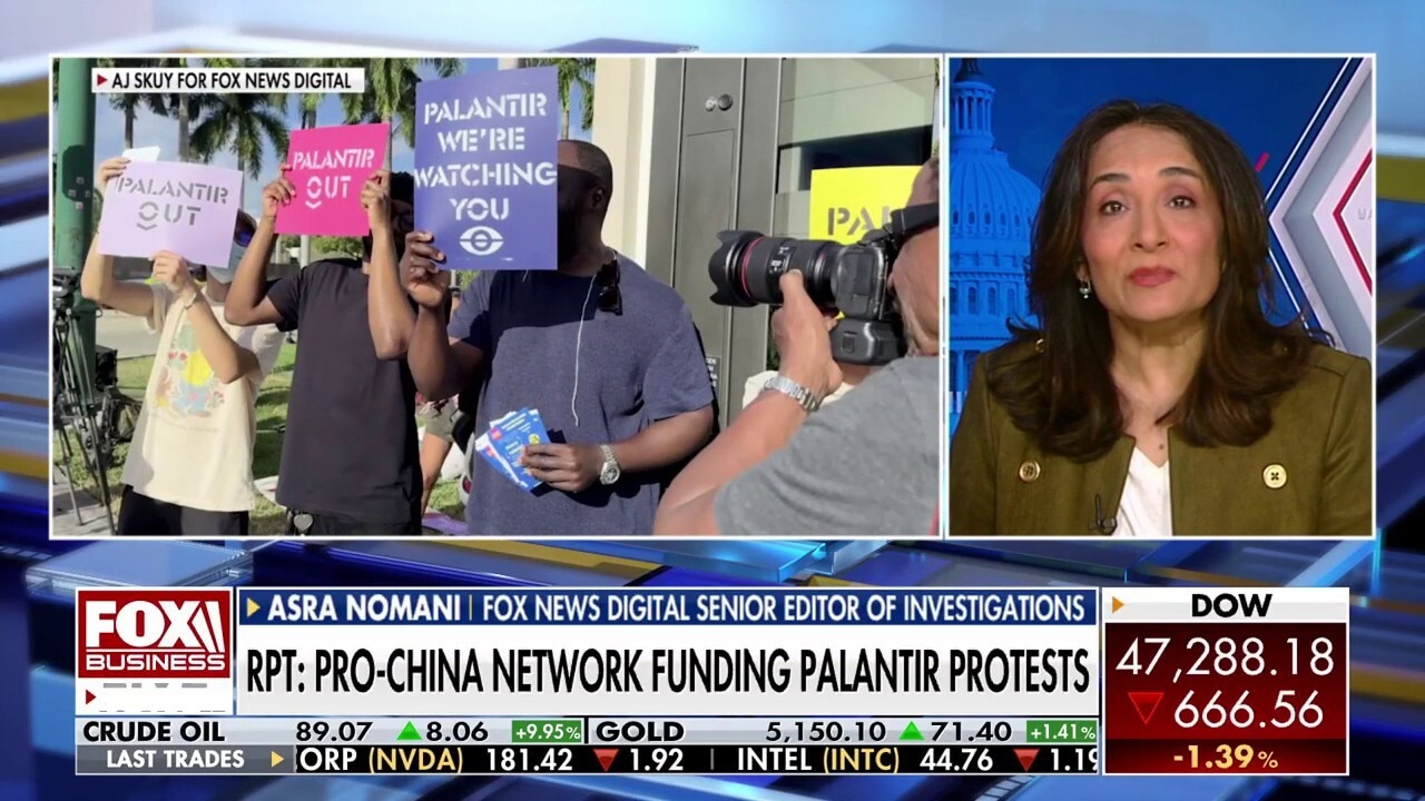 Report reveals pro-China network funds protests against US tech firms