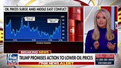 Trump promises action to lower oil prices amid Middle East conflict