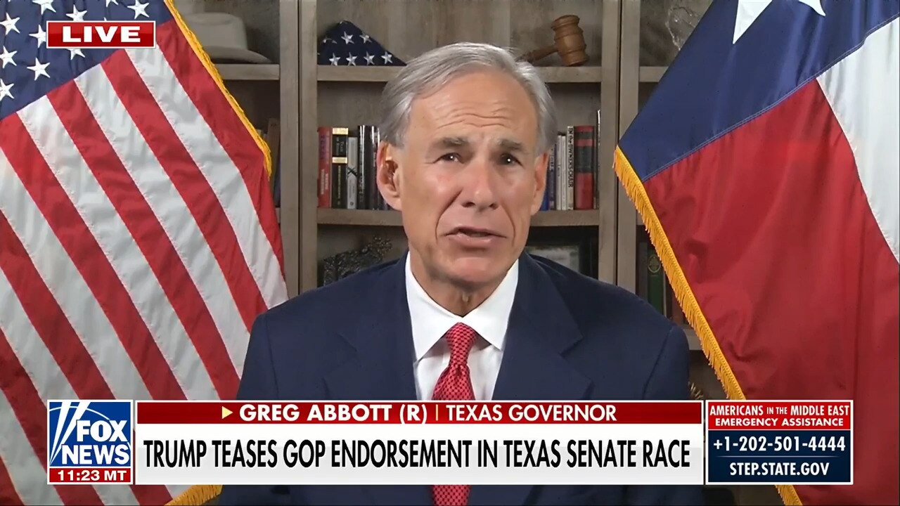 Gov. Greg Abbott: We have to 'up our game' on lone wolf terrorists