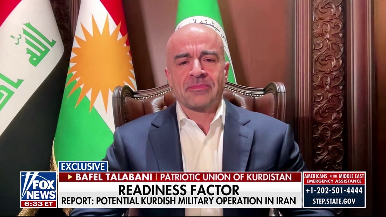 Regime change in Iran not on the cards as of yet, Kurdish leader assesses 
