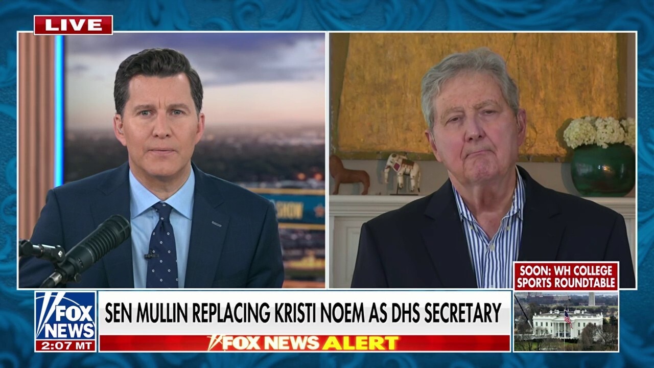 Sen Kennedy says Noem questioning wasn’t personal