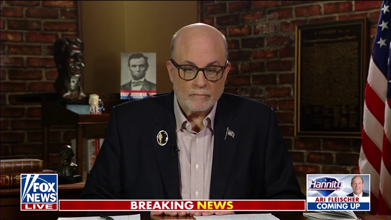 Mark Levin: The Democrats are trying to sabotage Trump during a peace mission