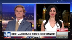 Leavitt blasts Democrats for refusing to condemn Iran