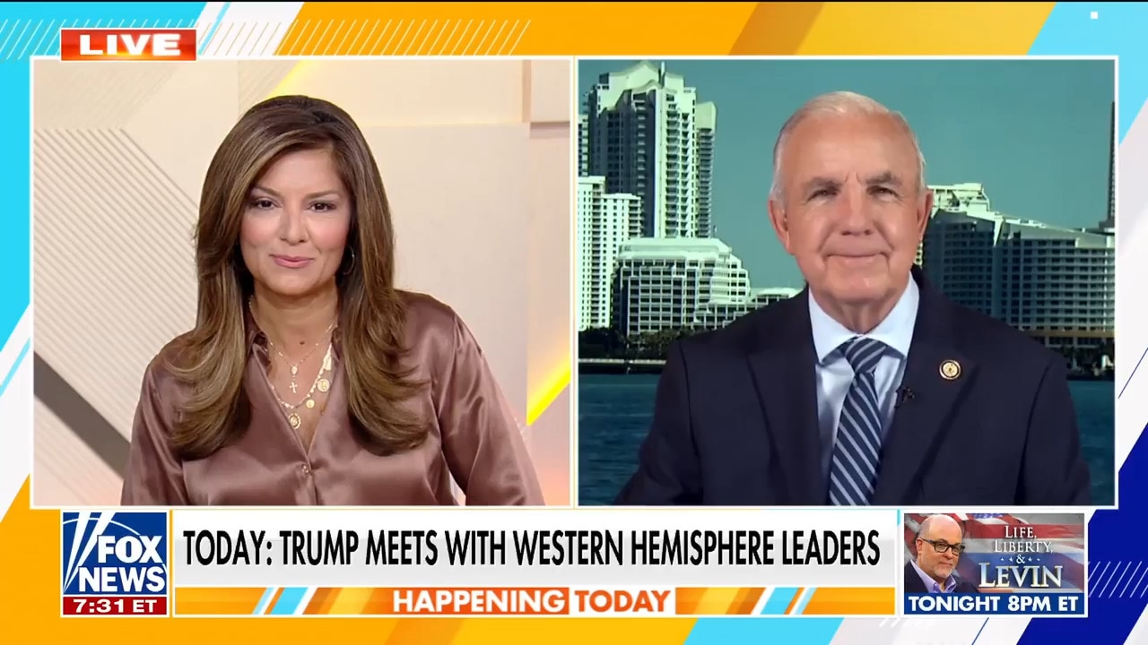 Rep. Carlos Gimenez on Trump's 'Shield of the Americas' summit