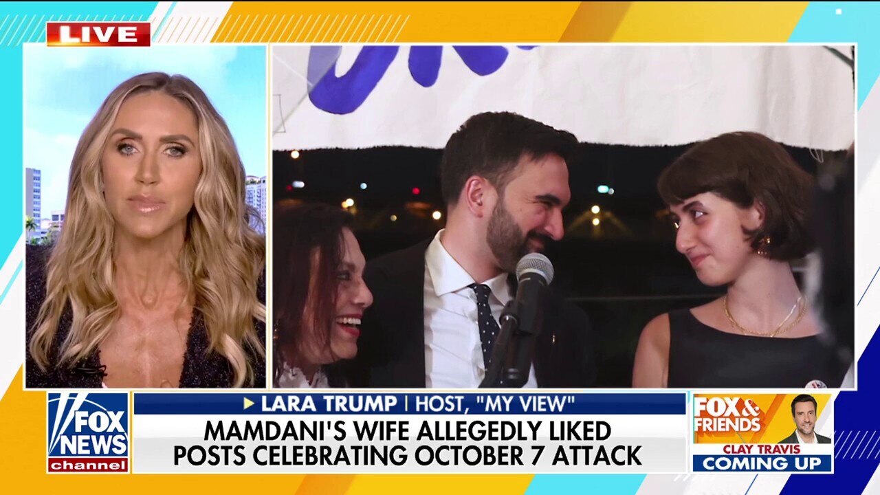Mamdani’s wife faces criticism for allegedly liking posts celebrating Oct. 7 attack