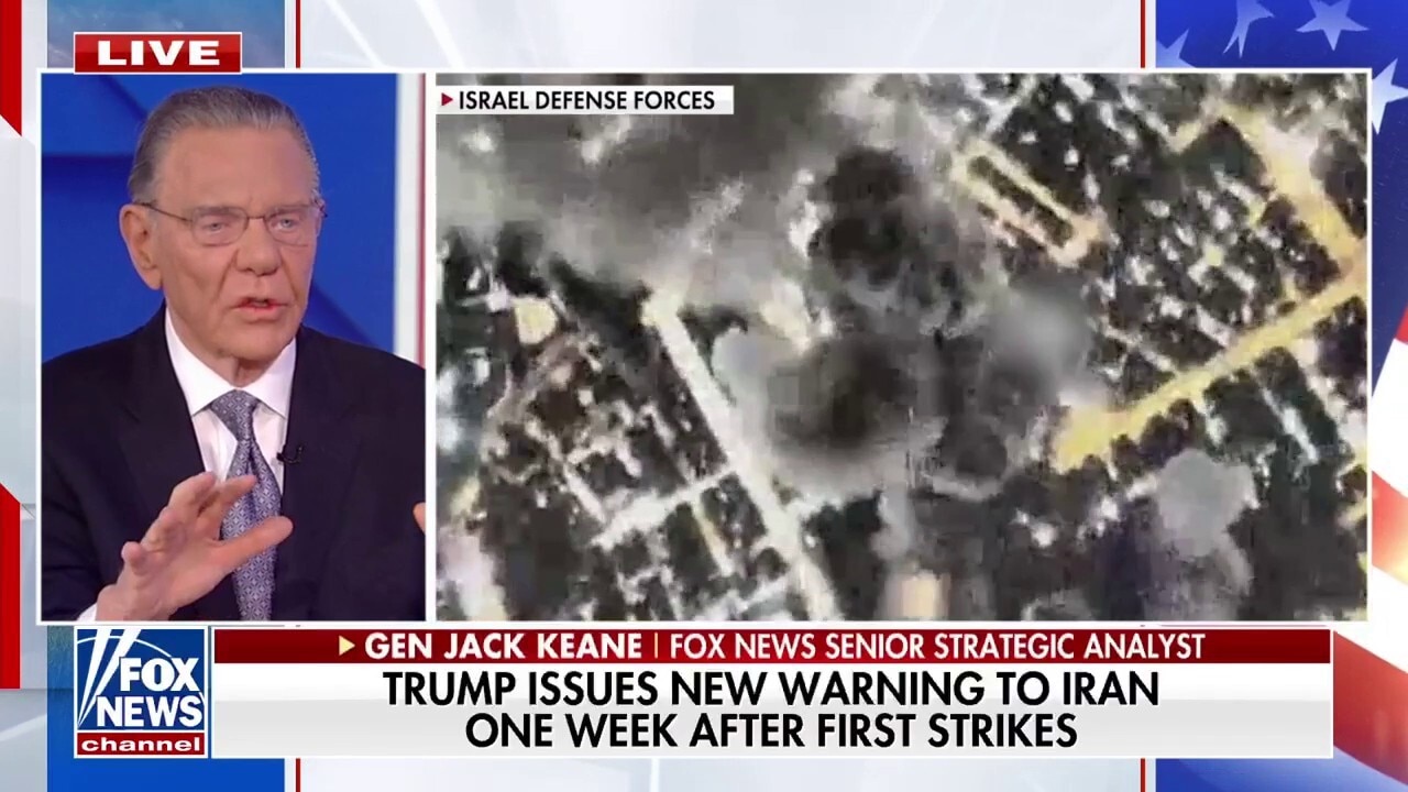 Operation Epic Fury aims to take down Iran's manufacturing capability