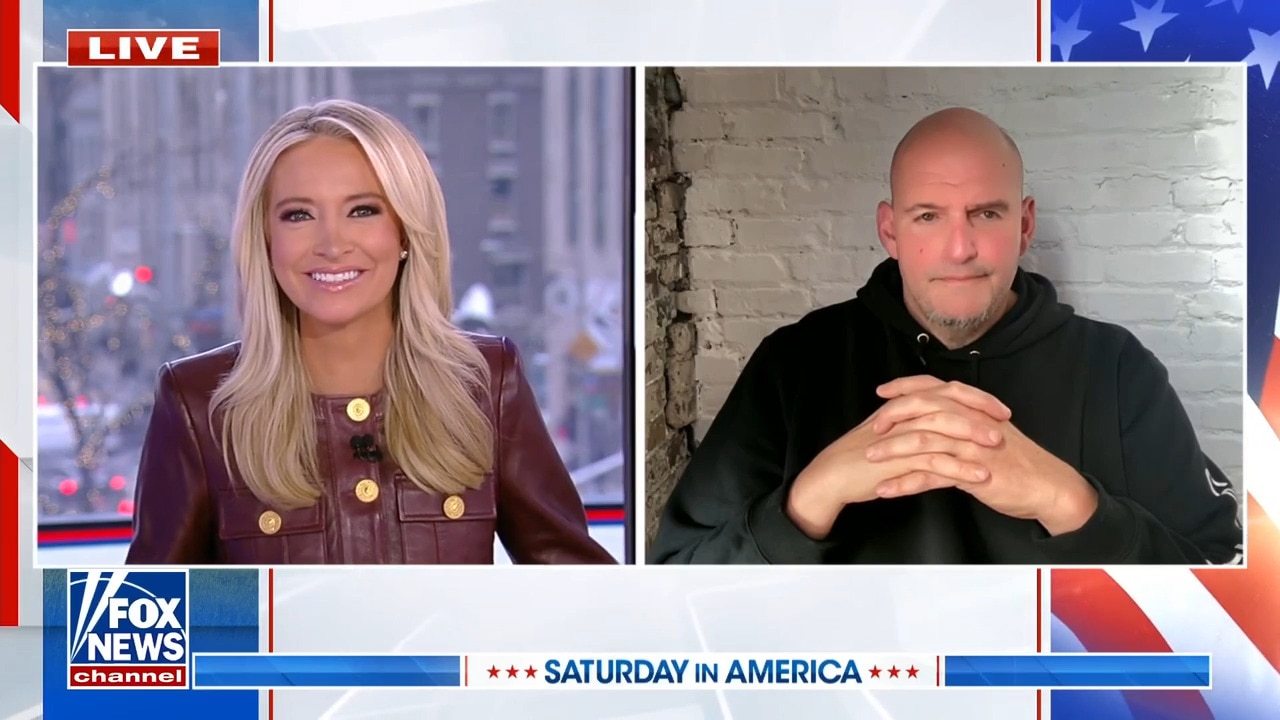 Fetterman responds to Democrats who voted against resolution labeling Iran as state sponsor of terror