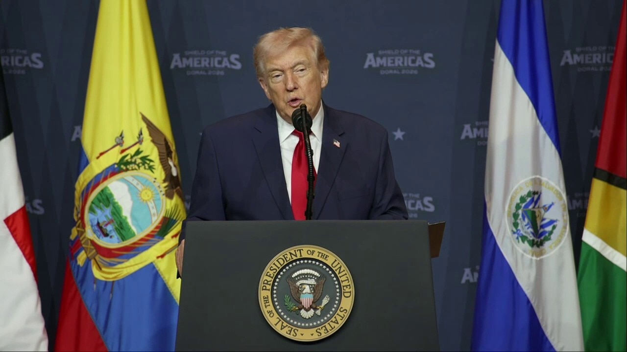 Trump describes 'hatred' between Russia's Putin, Ukraine's Zelenskyy