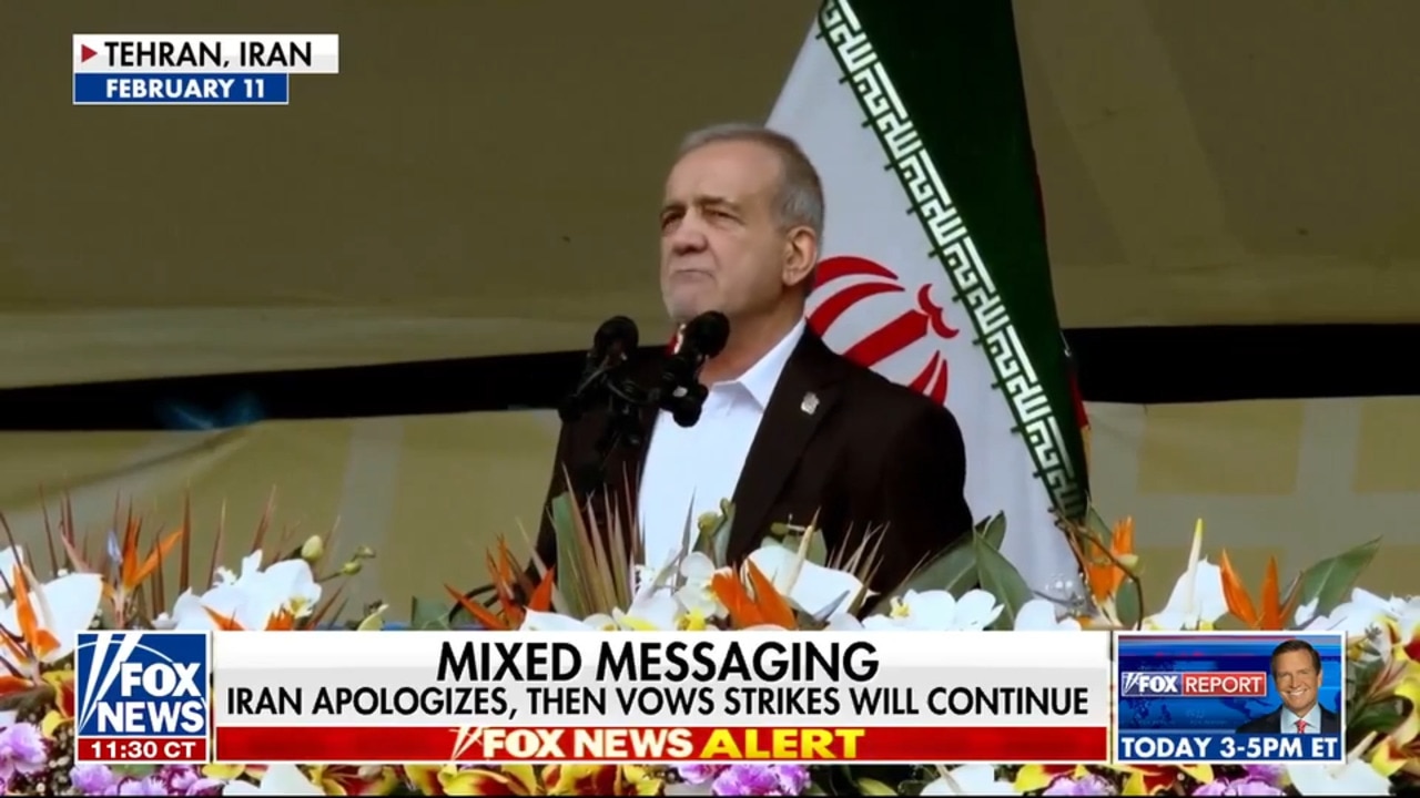 Iran apologizes, then vows strikes will continue