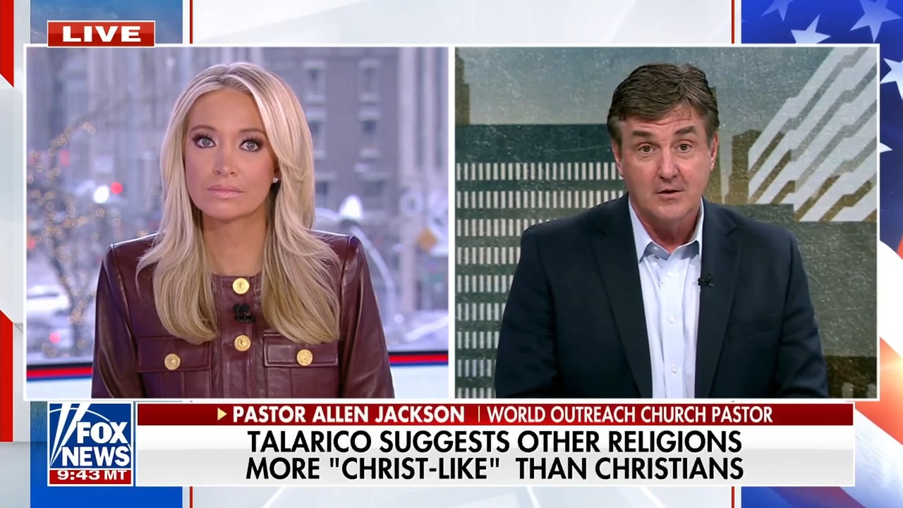 James Talarico's faith remarks draw scrutiny from Pastor Allen Jackson