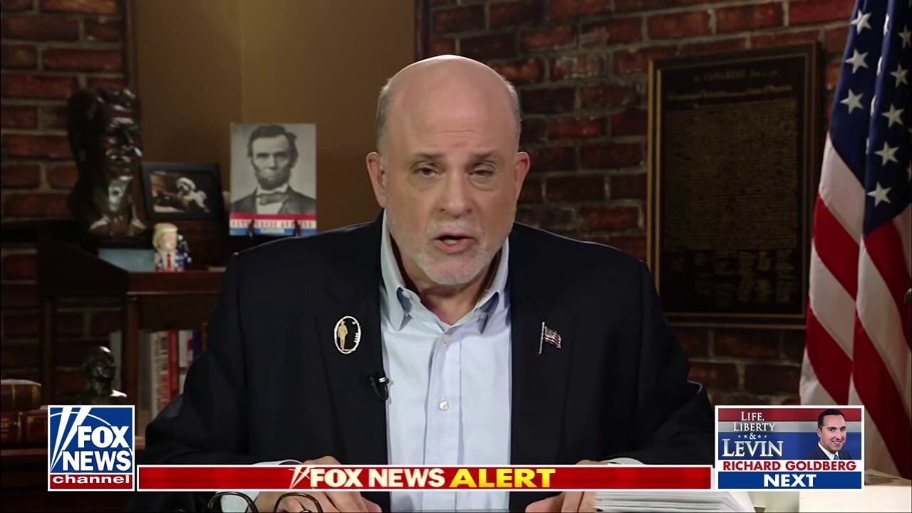 Mark Levin: Once this regime is ended, 92M people will be free