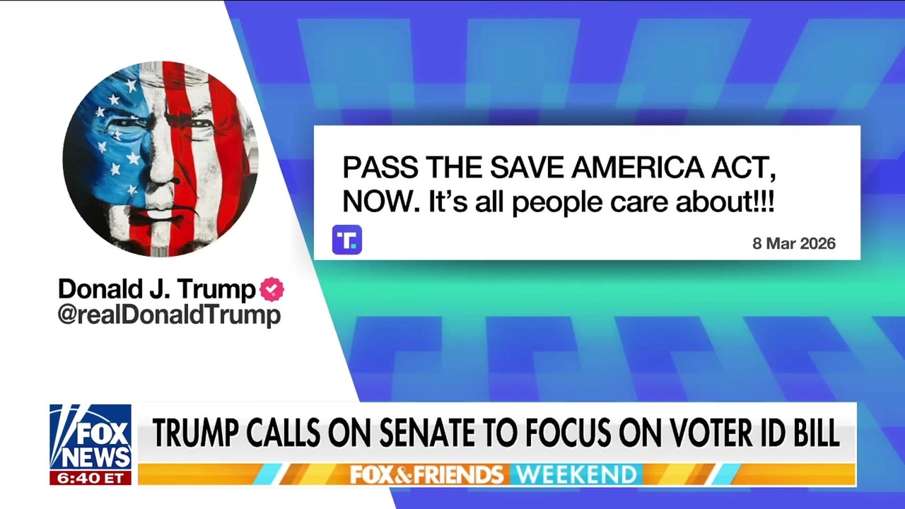 Scott Presler discusses SAVE America Act, Ken Paxton's proposal on bill's passage