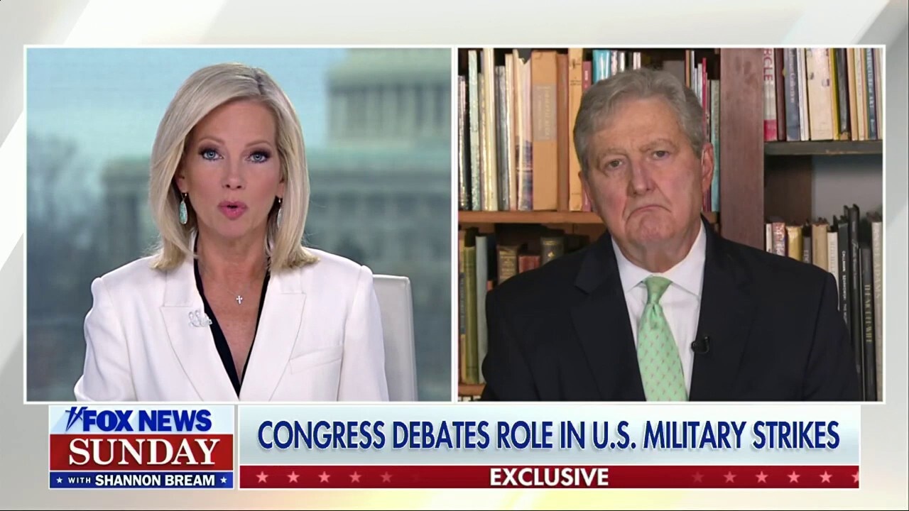Sen. Kennedy defends Trump's military action in Iran, says he was trying to 'prevent' war