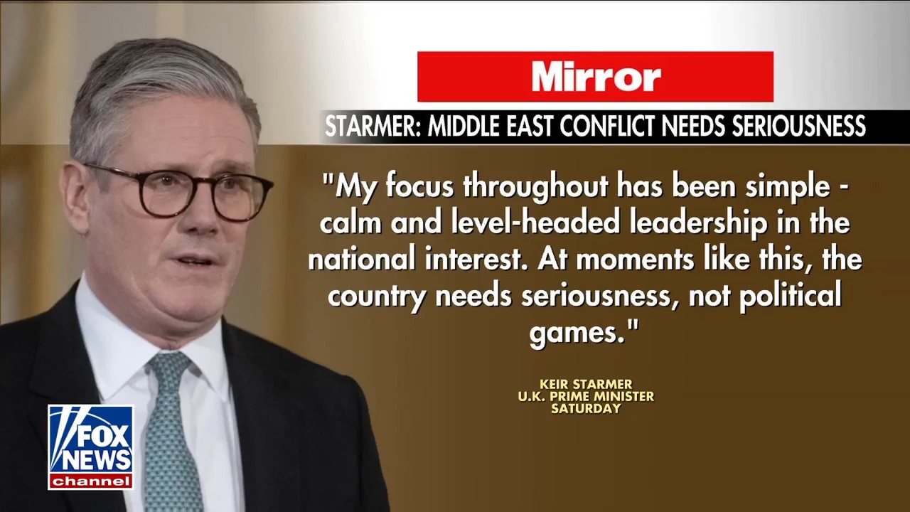 Bryan Llenas reports on US-UK tensions over Iran amid Operation Epic Fury