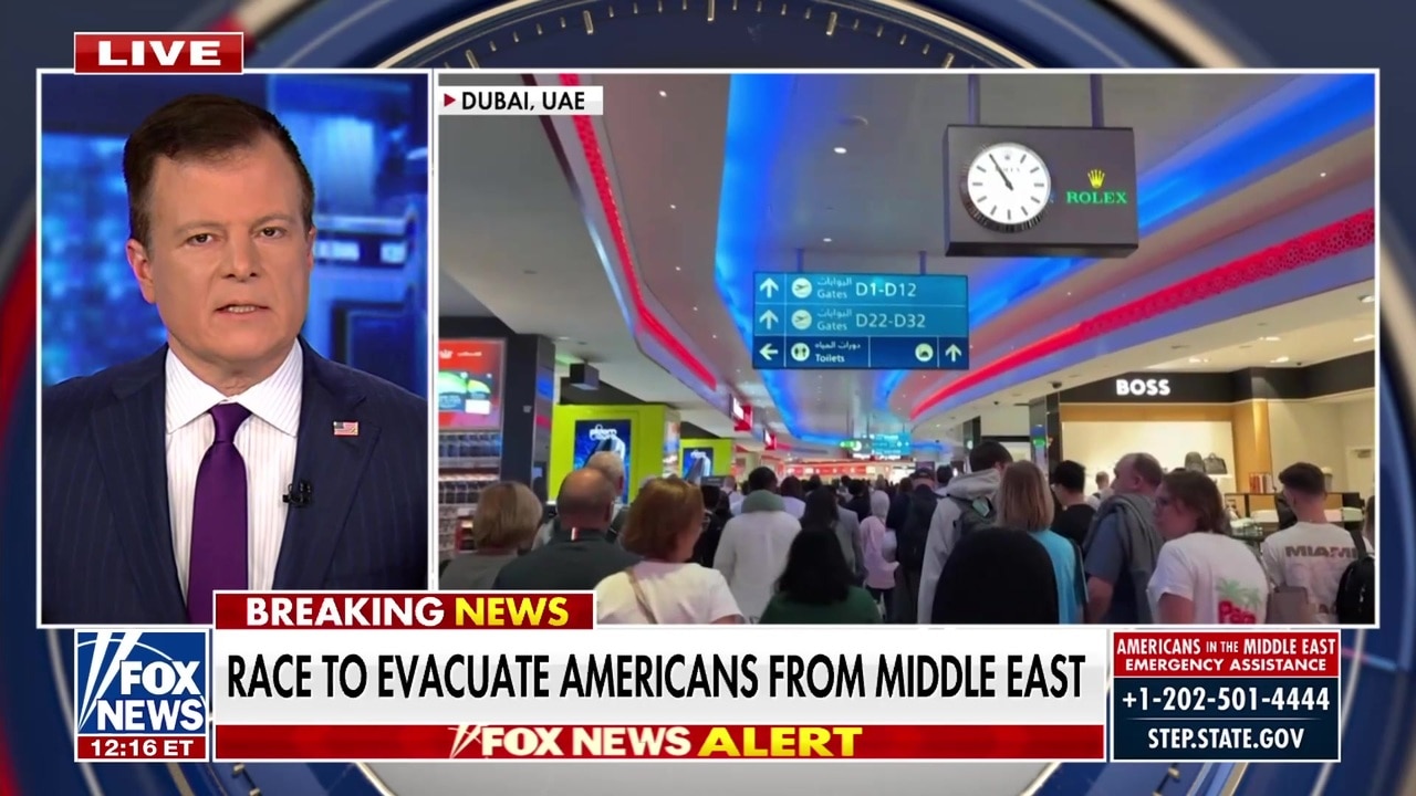 State Department says it has helped evacuate more than 32,000 Americans from Middle East, expanding resources