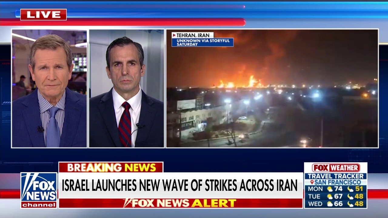 Former CENTCOM director says there is ‘effectively no navy’ for Iran after Israeli strikes
