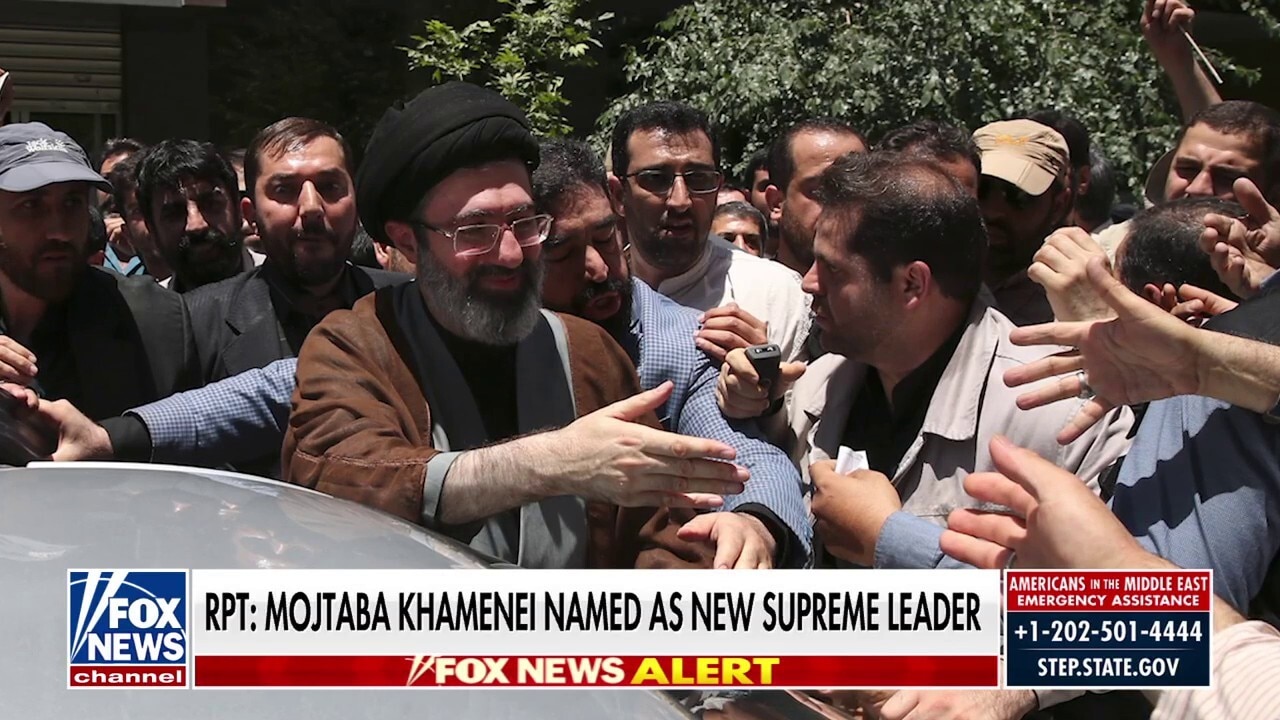 Mojtaba Khamenei named as Iran’s new supreme leader: Report