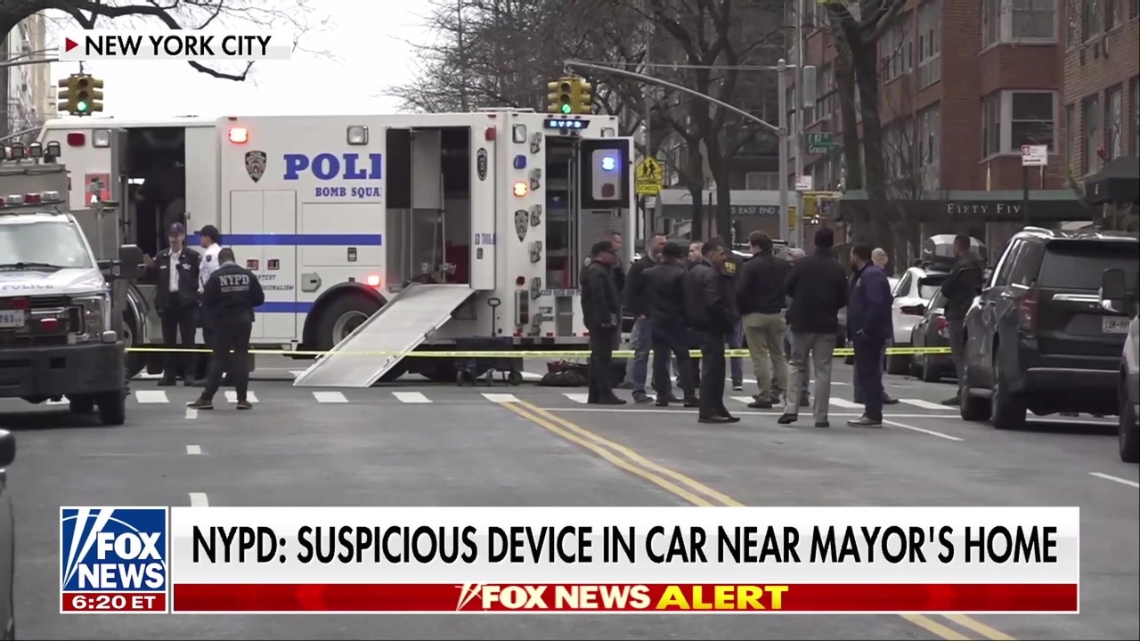 NYPD evacuating buildings after third suspicious device found near Mamdani’s home 