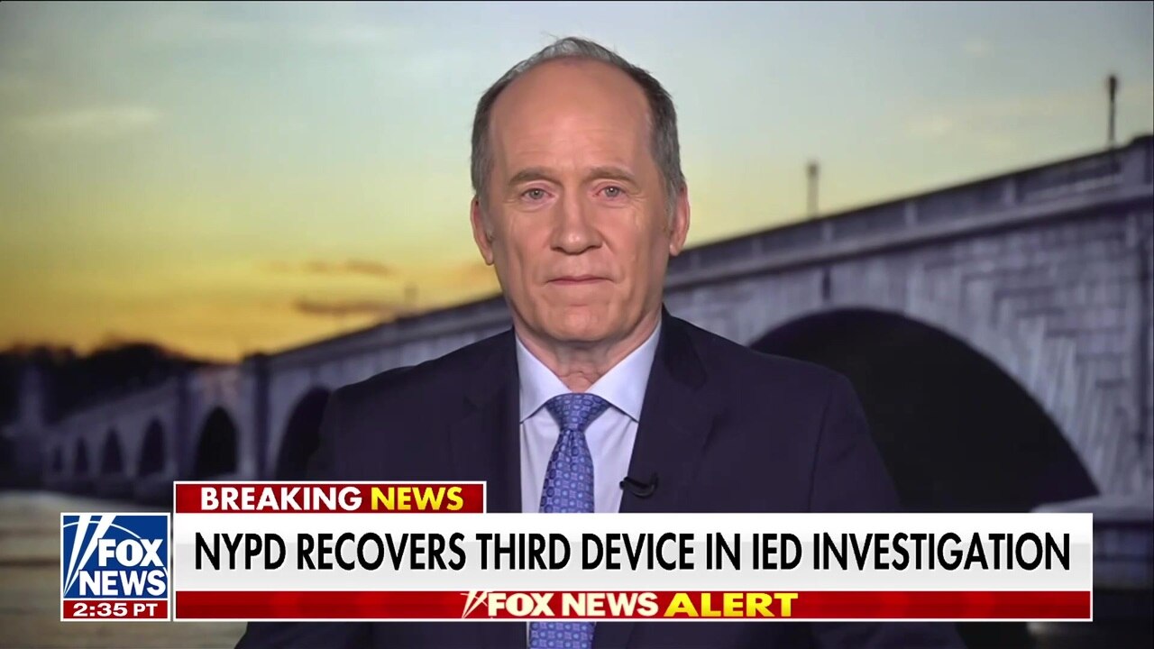 NYPD recovers third IED in NYC protest, suspects probed for potential terror ties