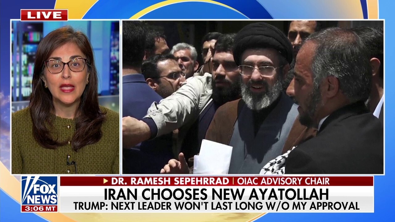 Iran has come 'full circle' with selection of new ayatollah, expert says