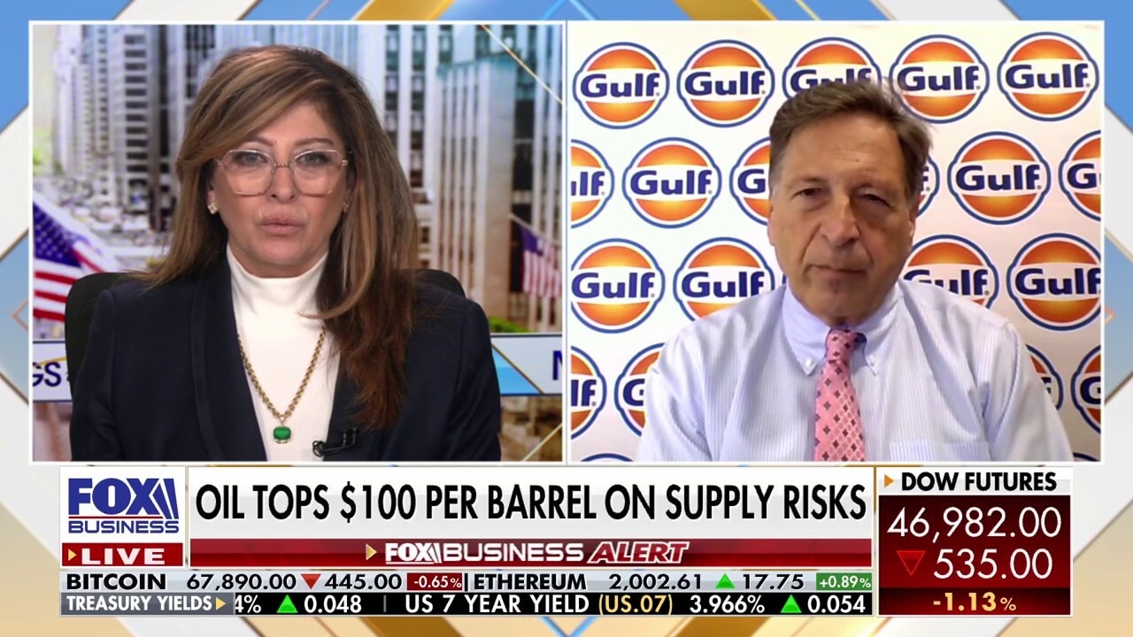 Stocks tumble as Middle East tensions trigger oil shock, gas prices set to spike