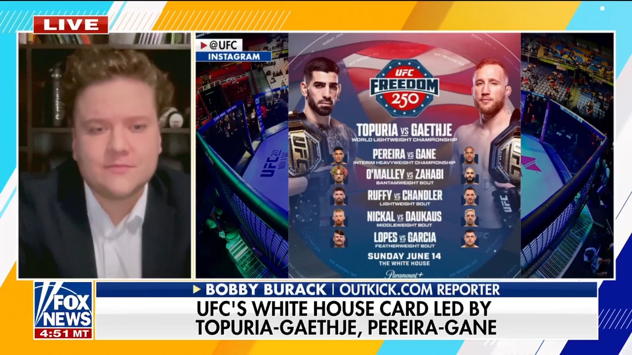 UFC Freedom 250 White House fight card announced