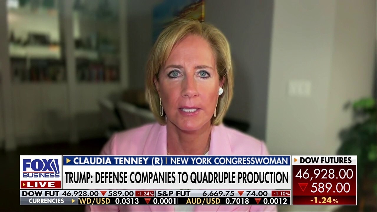 Tenney touts Trump's 'peace through strength' strategy against world rivals as 'strategic revolution'