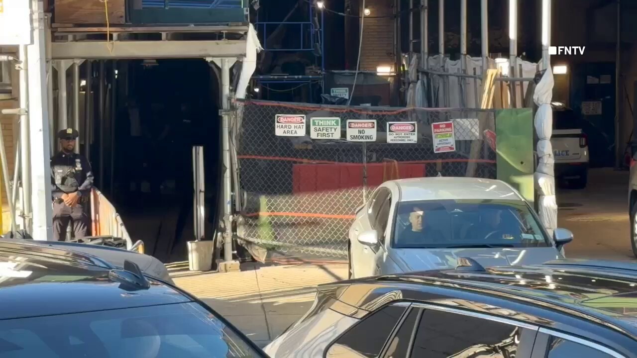 Gracie Mansion bomb suspects processed at New York City's 19th precinct