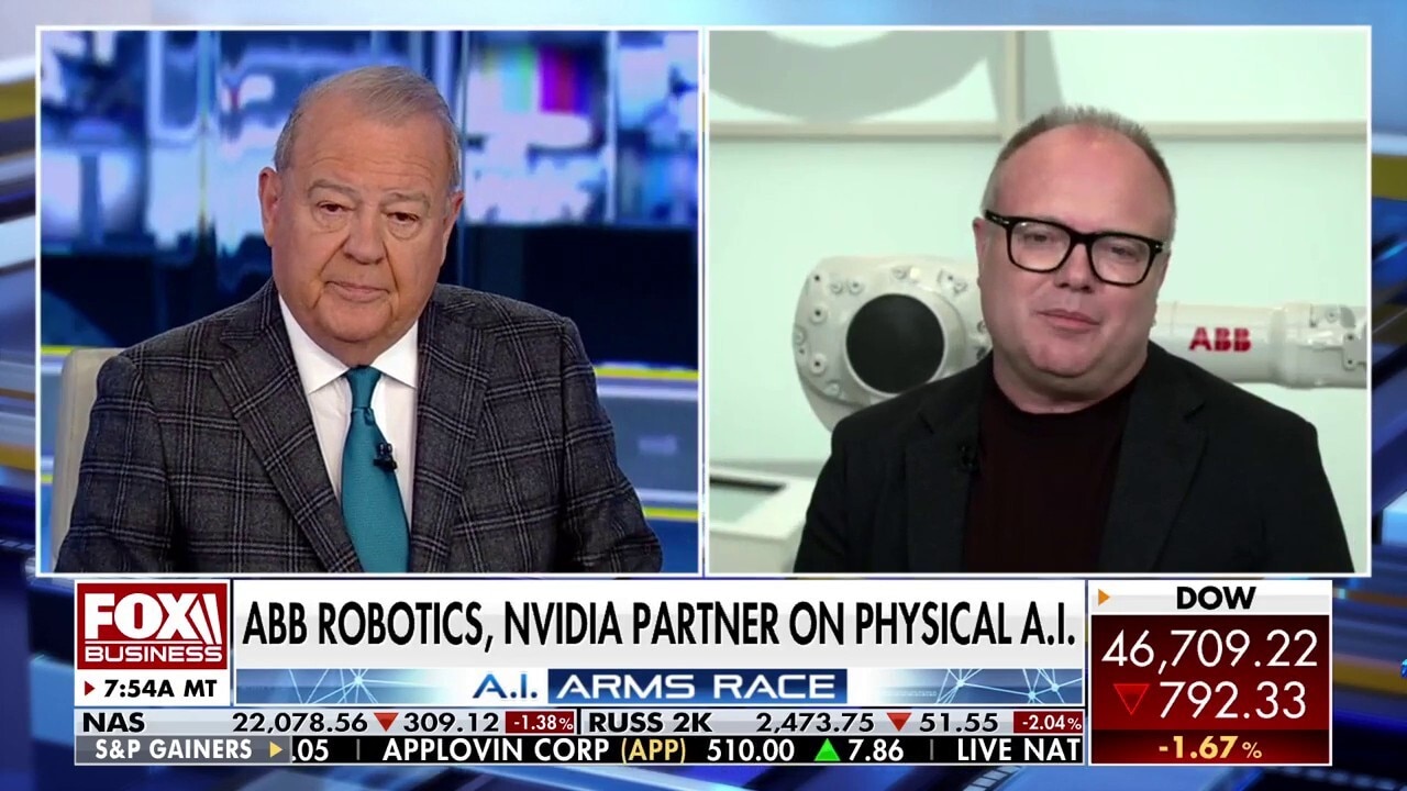 ABB Robotics president Marc Segura on physical AI partnership with NVIDIA