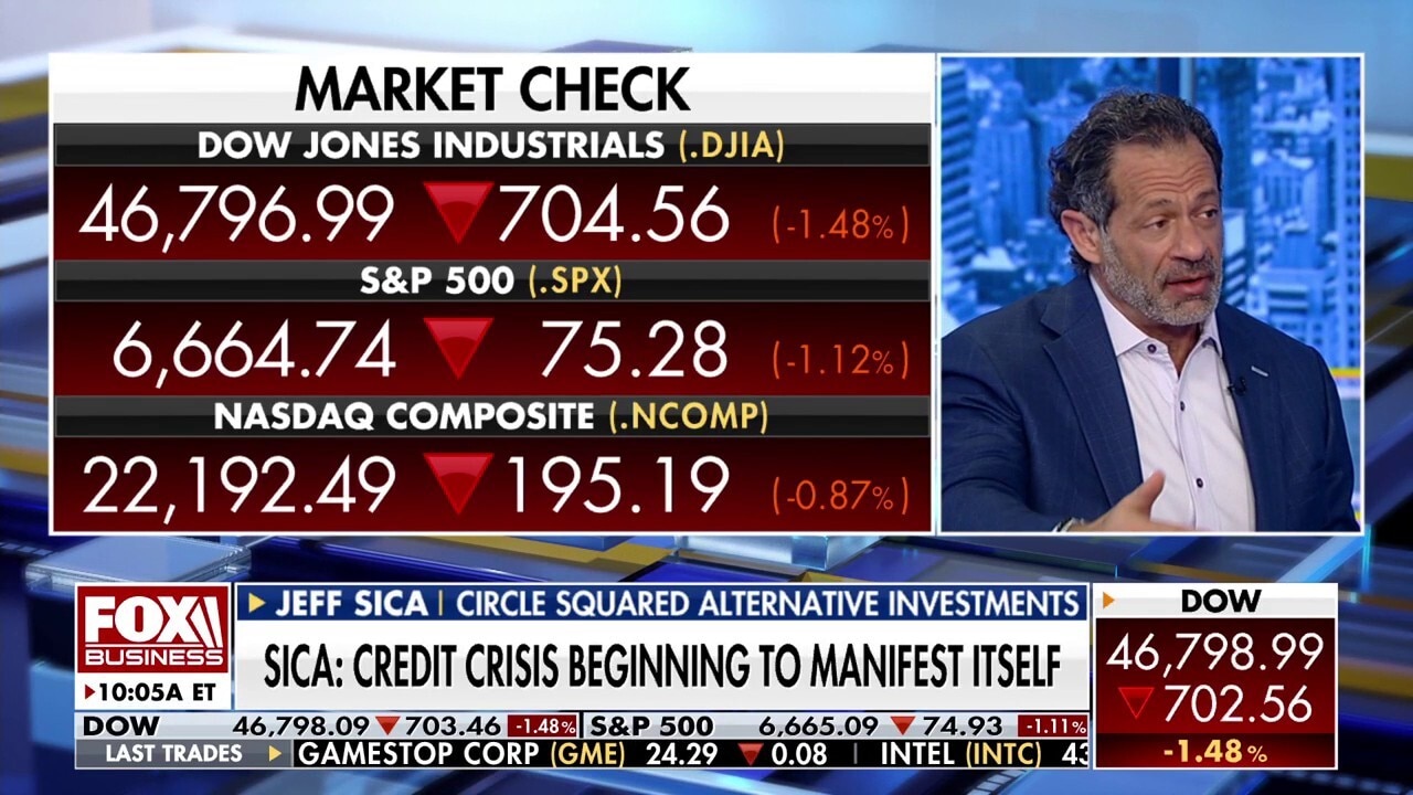Jeff Sica warns of looming credit crisis