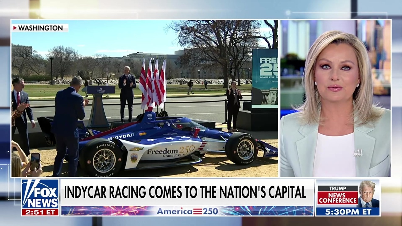 IndyCar Freedom 250 Grand Prix unveils DC course 