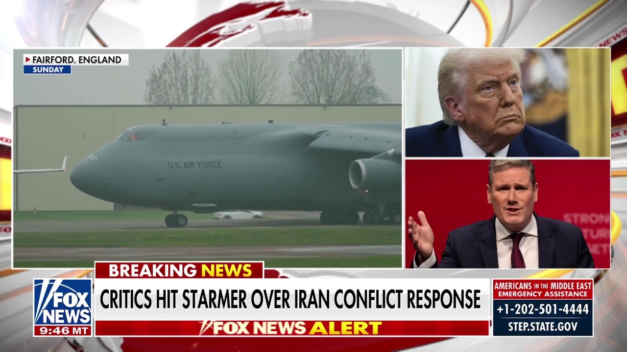 Trump, Starmer discuss military cooperation amid Middle East conflict