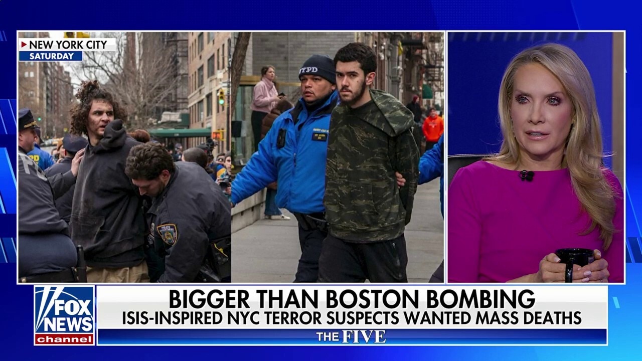 'The Five' on media downplaying reported ISIS-inspired terror plot in NYC