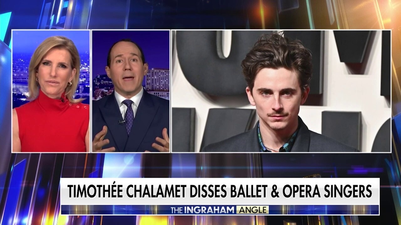 Seen and Unseen: Timothee Chalamet disses ballet and opera singers