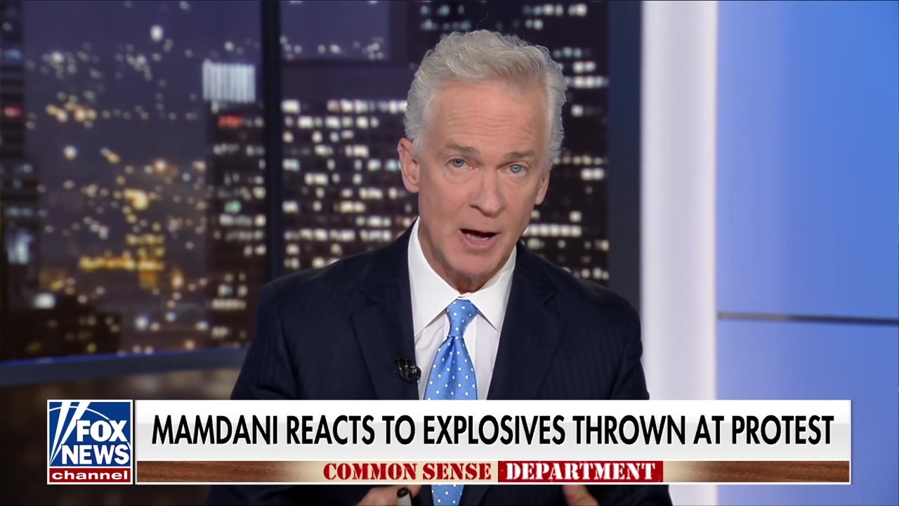 Trace Gallagher: Mamdani is furious… at the protesters