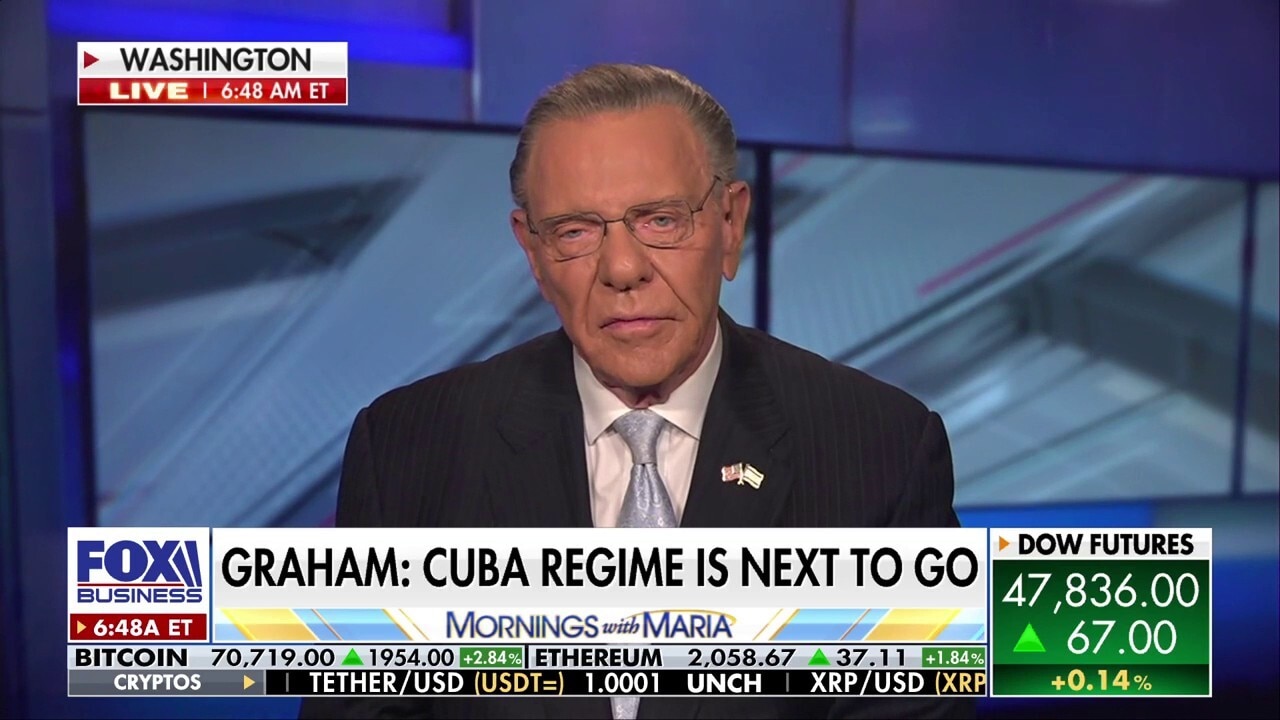 Gen. Jack Keane: US weeks away from crippling Iran’s offensive capabilities
