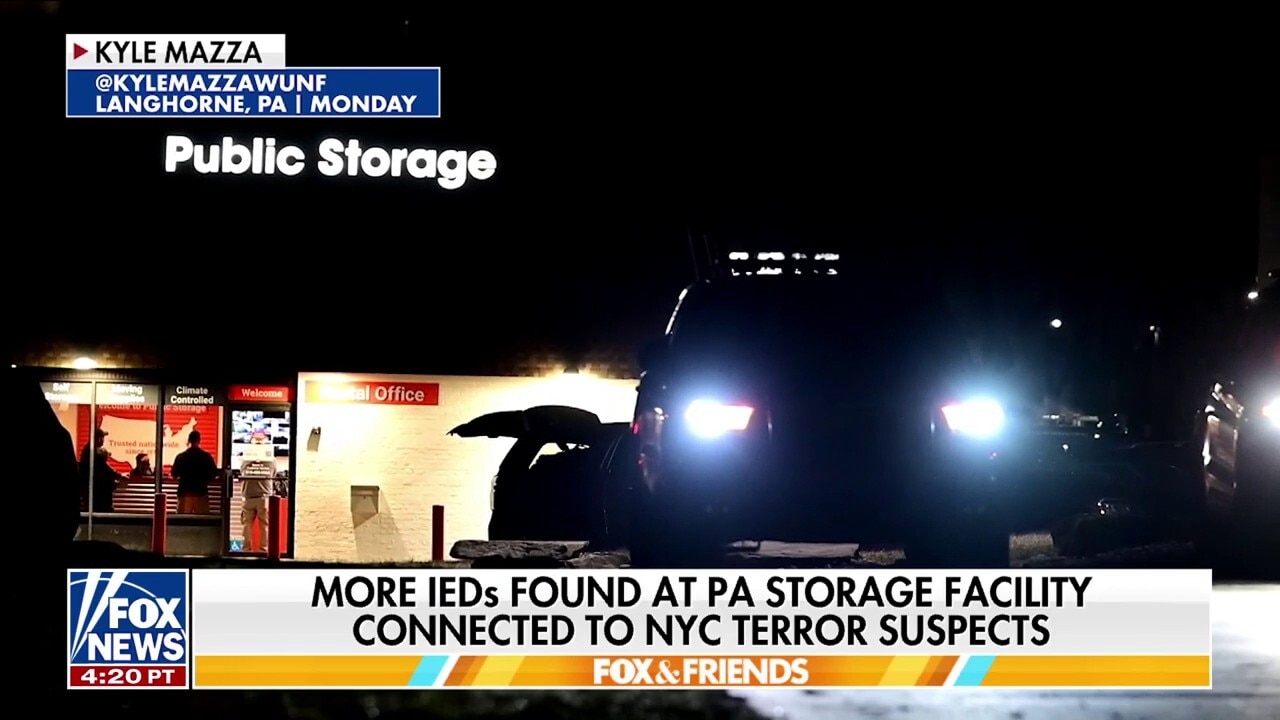 More IEDs found at storage facility linked to NYC terror suspects