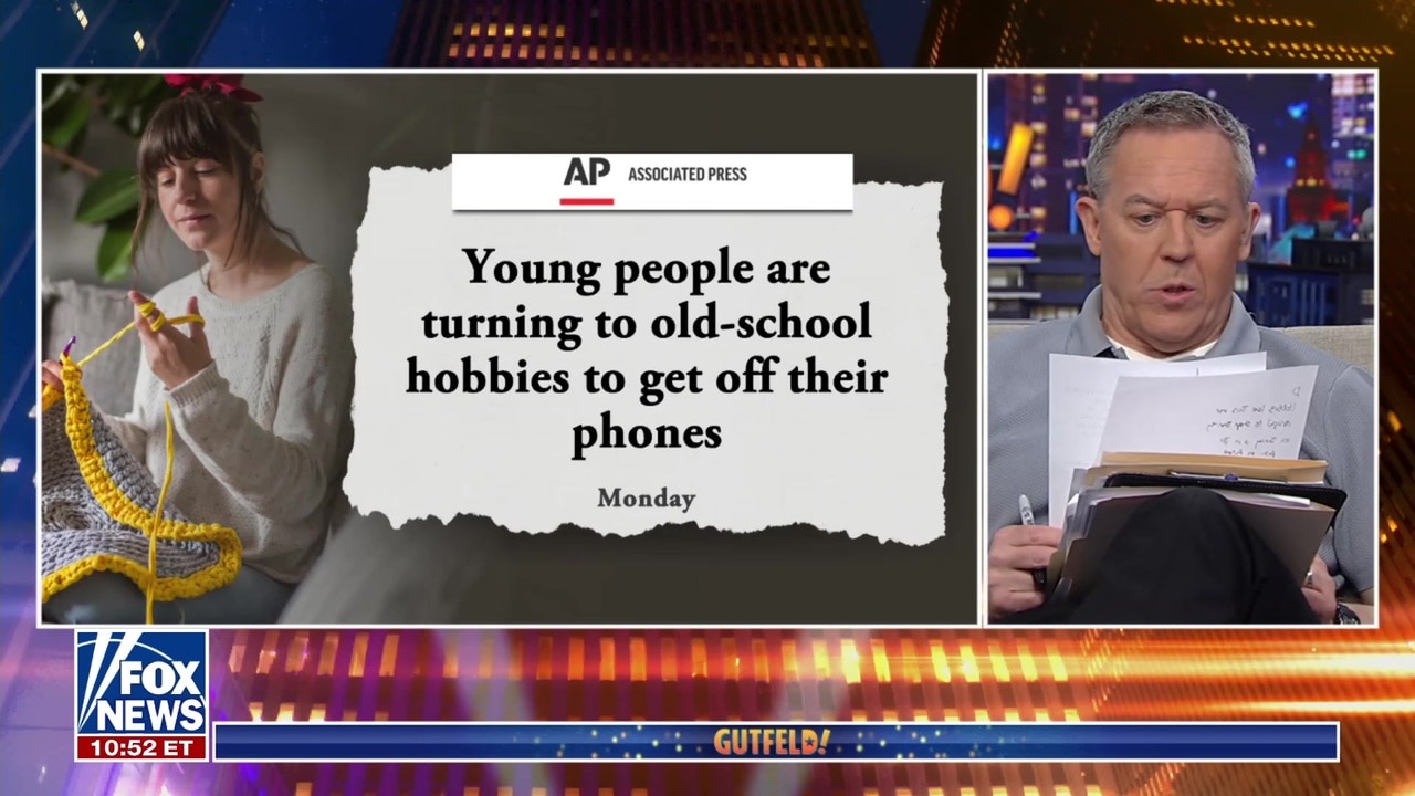 ‘Gutfeld!’: Are young people turning to old-school hobbies? 