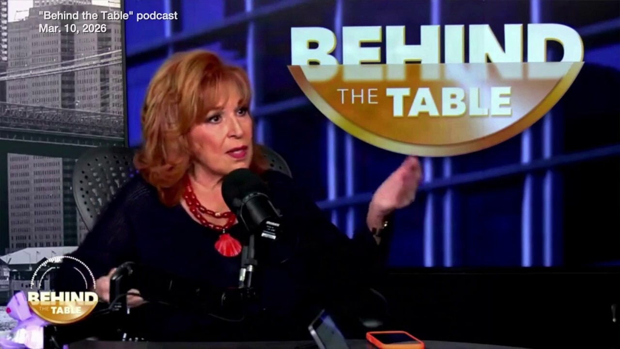 Joy Behar claims there was 'nothing to make fun of' under Obama