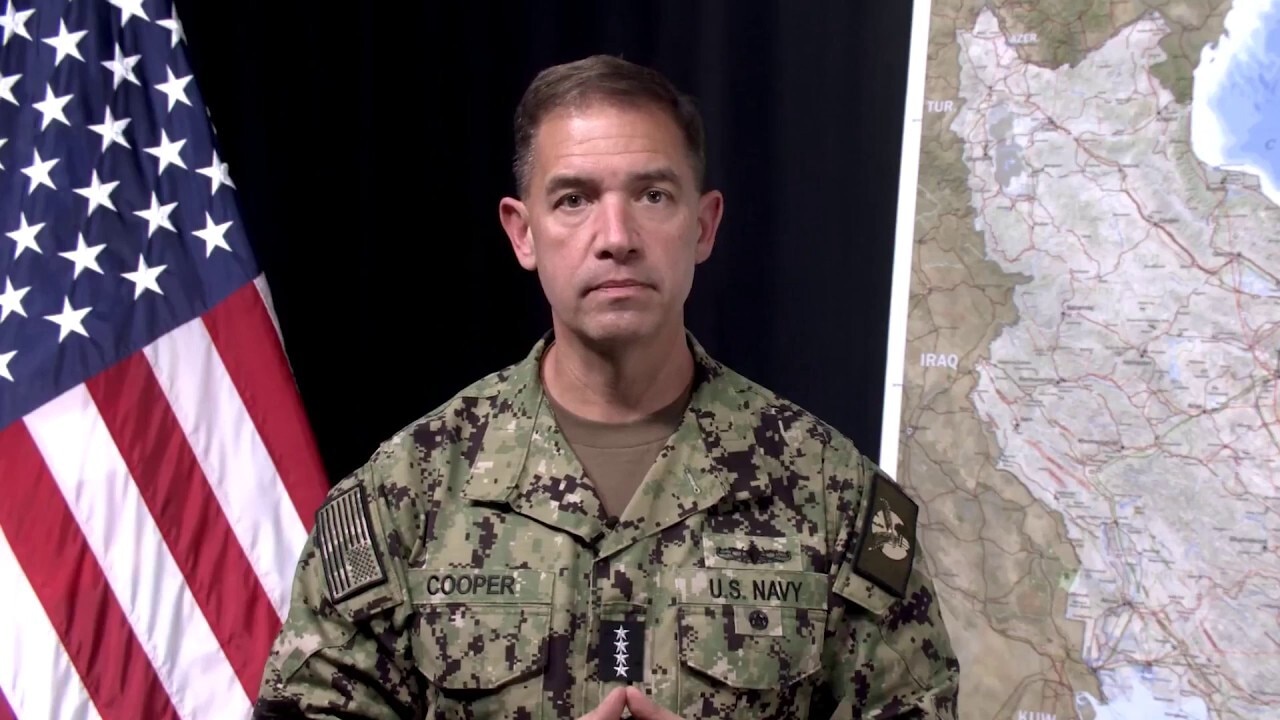 CENTCOM commander provides update as Operation Epic Fury enters twelfth day
