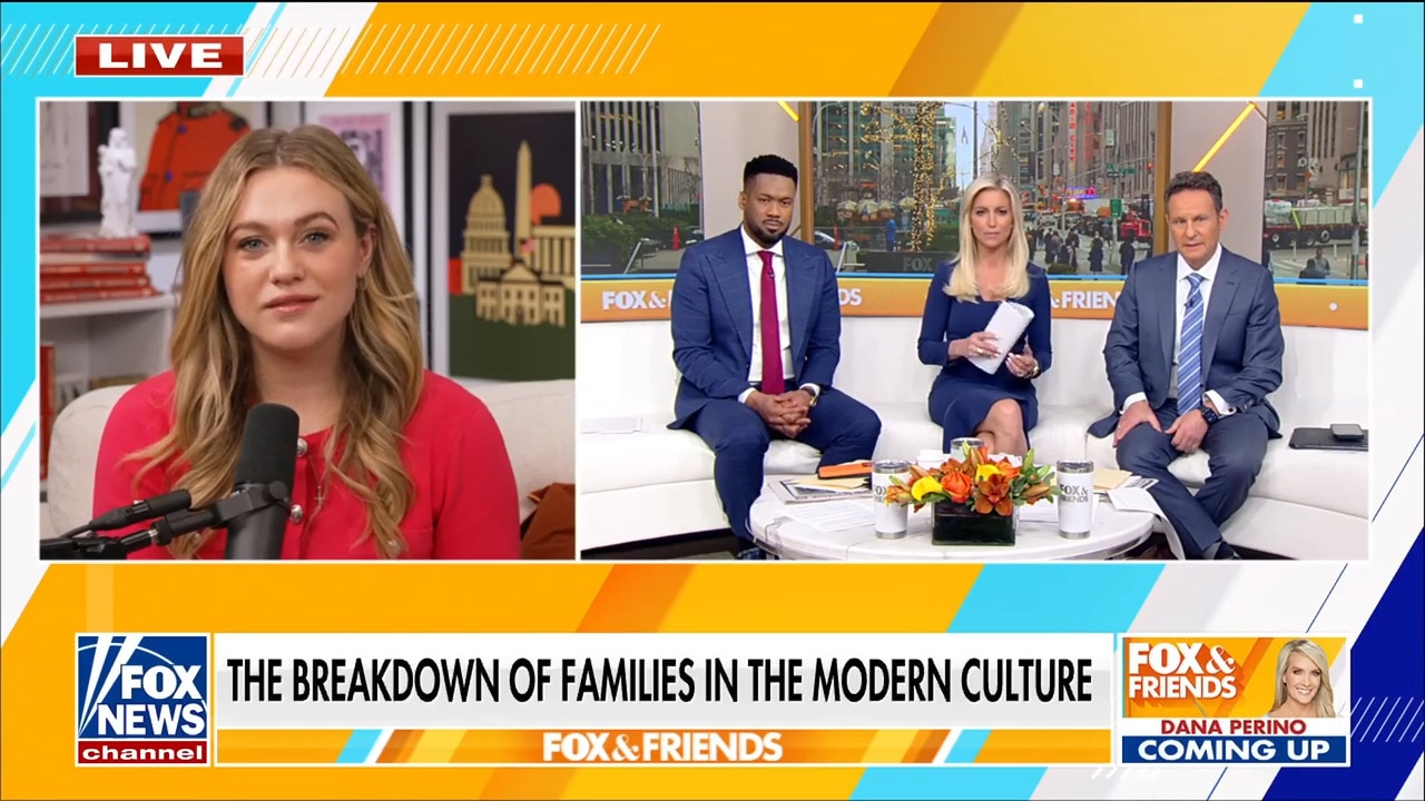 Podcaster blasts media for ‘propaganda,’ promoting single motherhood to Gen Z women