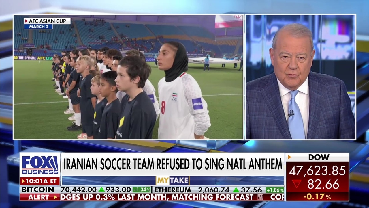 Stuart Varney: Western feminists have nothing to say in support of Iranian women